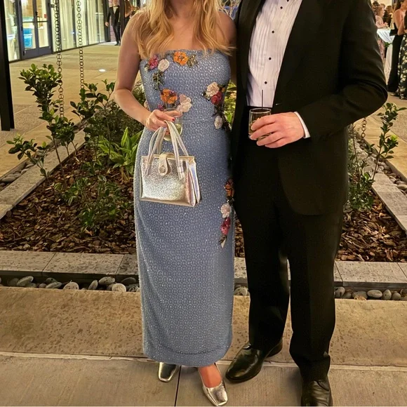 Helsi Silvia Strapless Stretch Sequin Dress - Picture 4 of 4